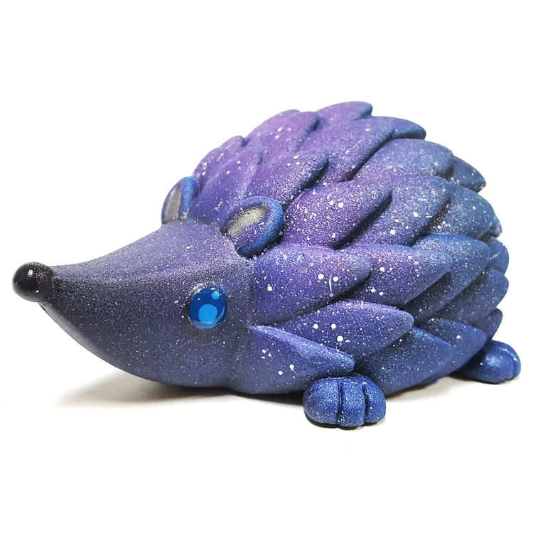 Helio Hedgehog by Victoria Rose
