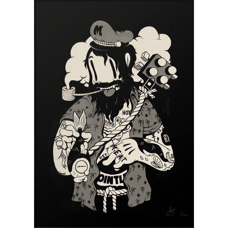 El Capitan by McBess (Matthieu Bessudo)