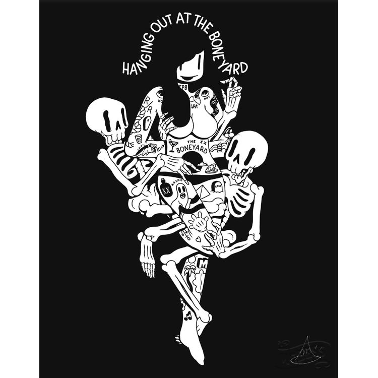 Boneyard by McBess (Matthieu Bessudo)