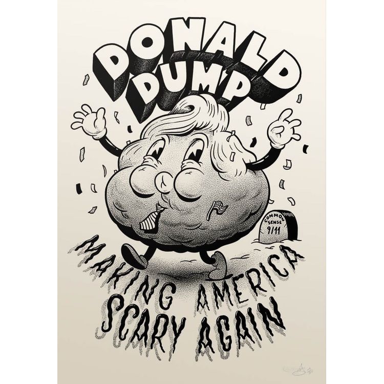 Donald Dump by McBess (Matthieu Bessudo)