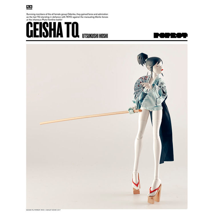 UTSUKUSHI HOSHI  GEISHA TQ by Ashley Wood