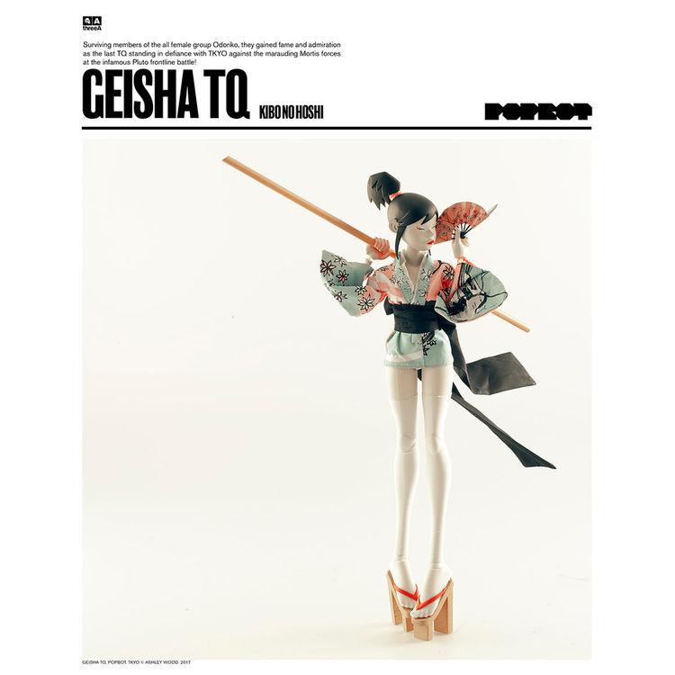 KIBO NO HOSHI  GEISHA TQ by Ashley Wood