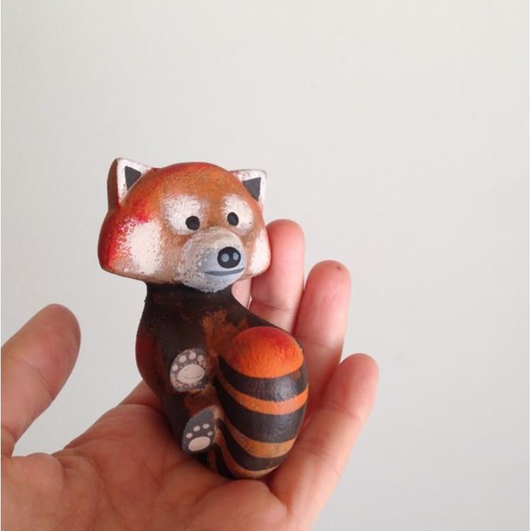 Red Panda by Michelle Valigura
