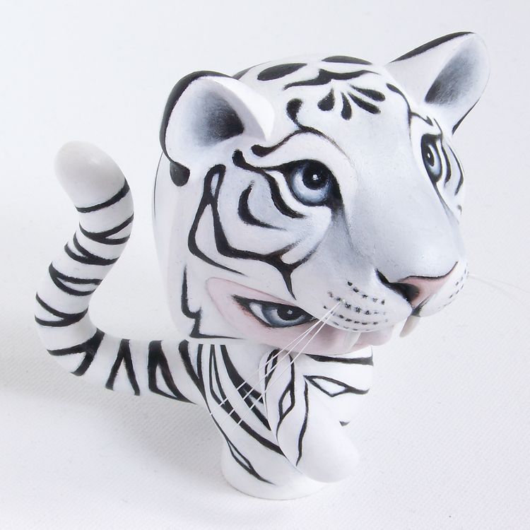 White Tiger by The Pumpkin Tide (Stuart Harris)