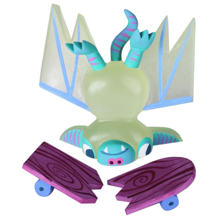 GID Crash-land Bat by Michelle Valigura