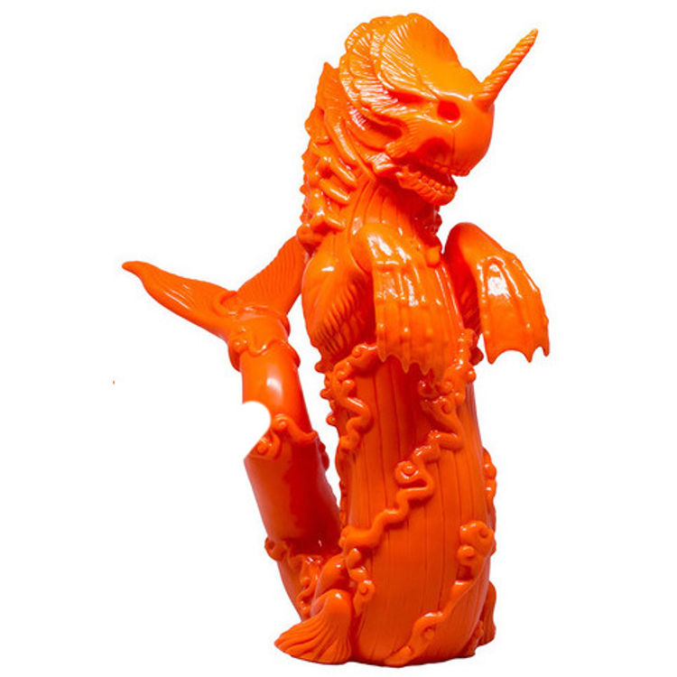 Orange Bake-Kujira by Candie Bolton