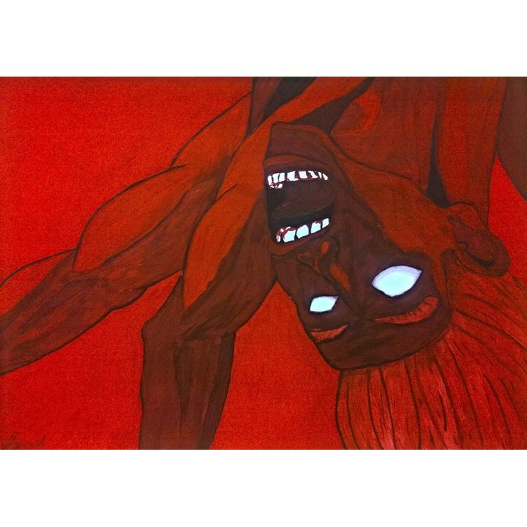 The Red Man by Semyon Dukhnov