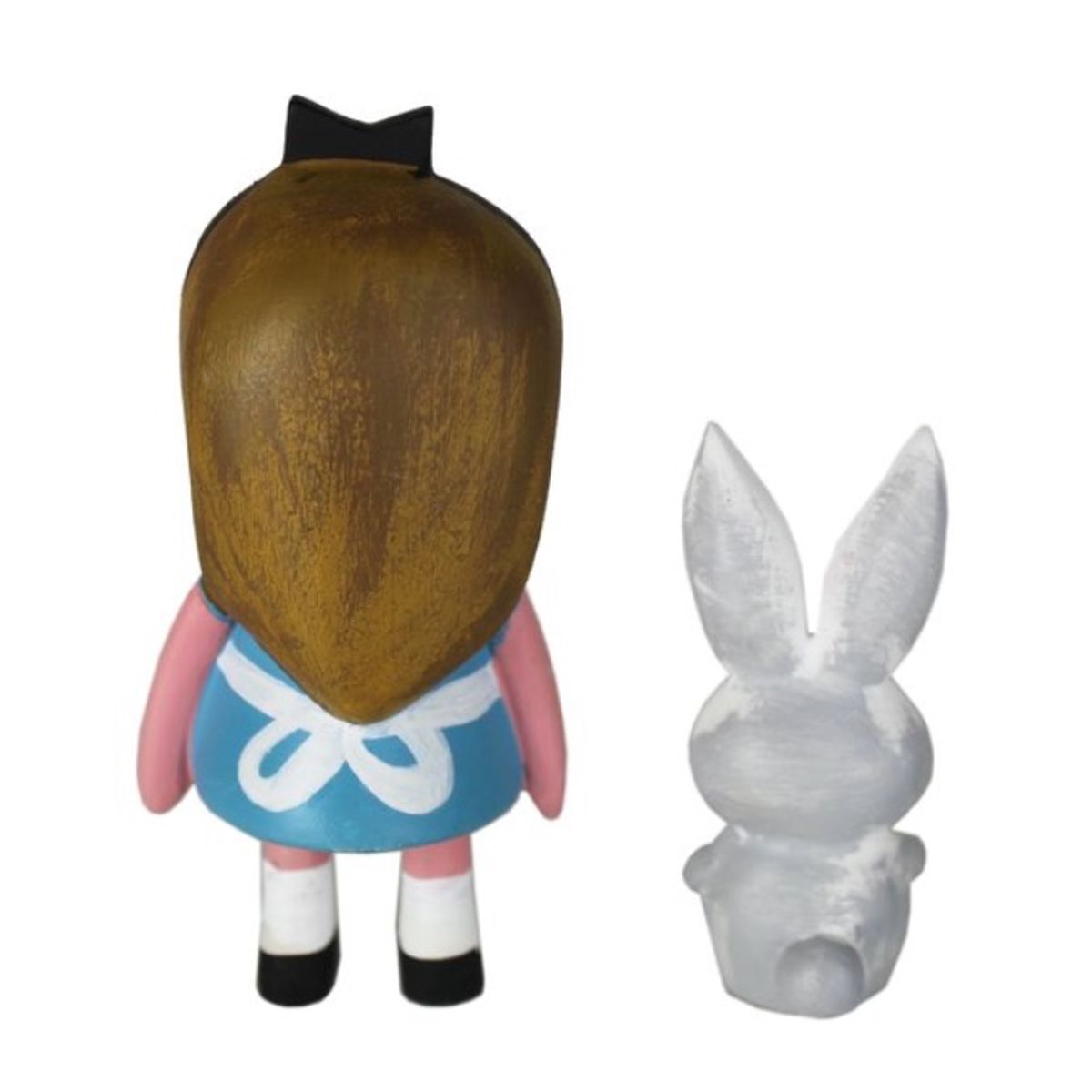 Alice and the White Rabbit