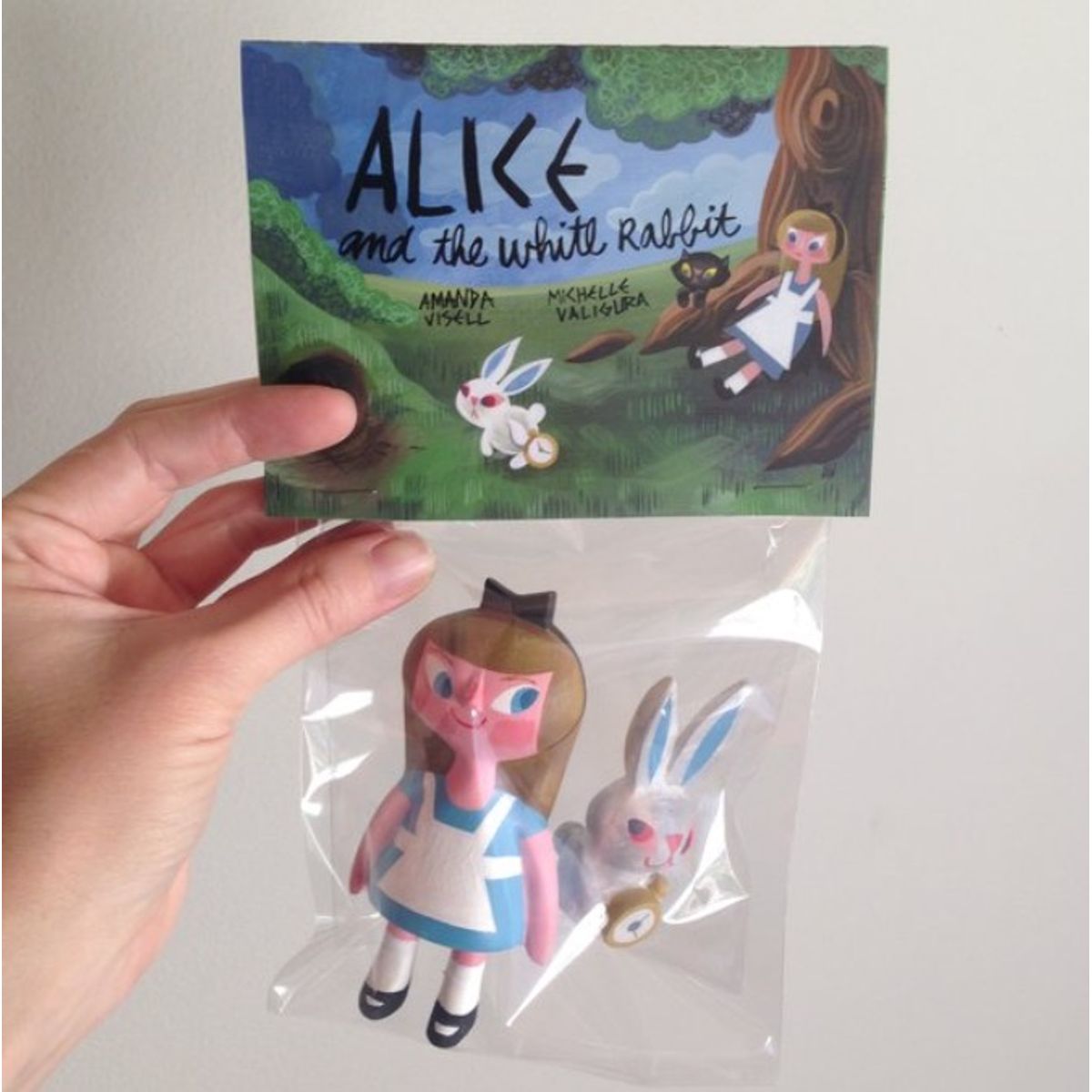 Alice and the White Rabbit