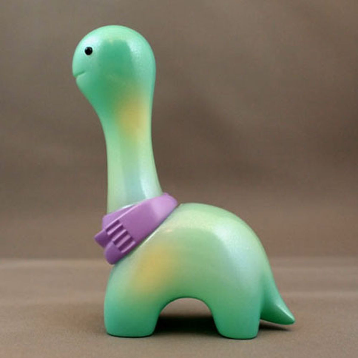 Wool - Gradation Jade + Lilac Muffler