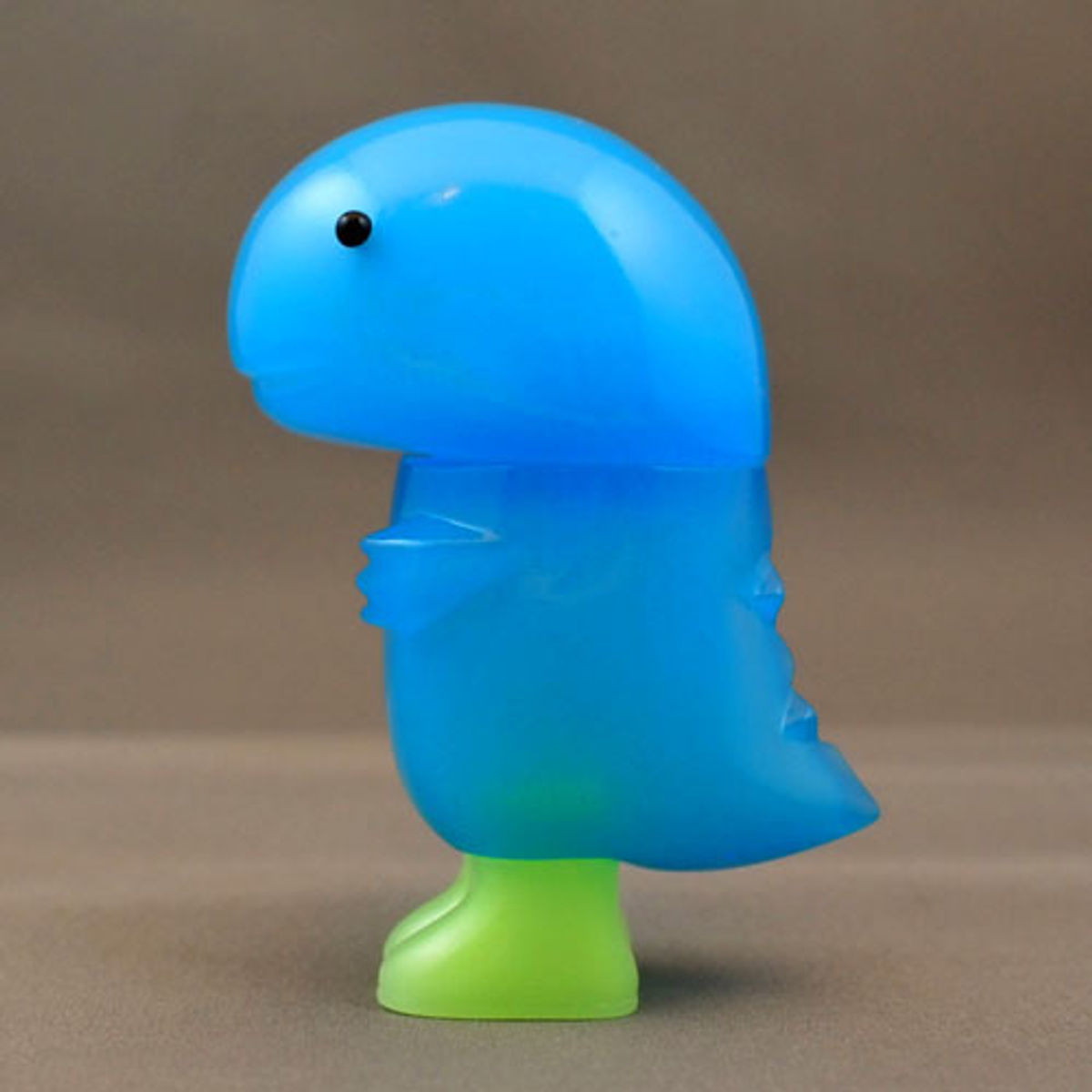 Amedas - Translucent blue + translucent green boots