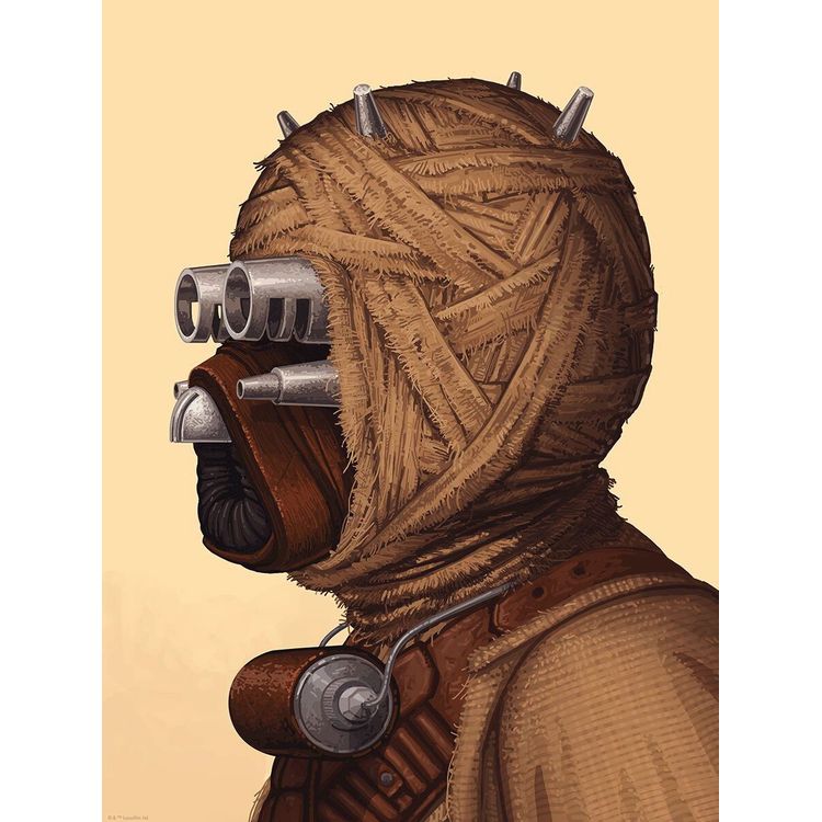 Tusken Raider by Mike Mitchell