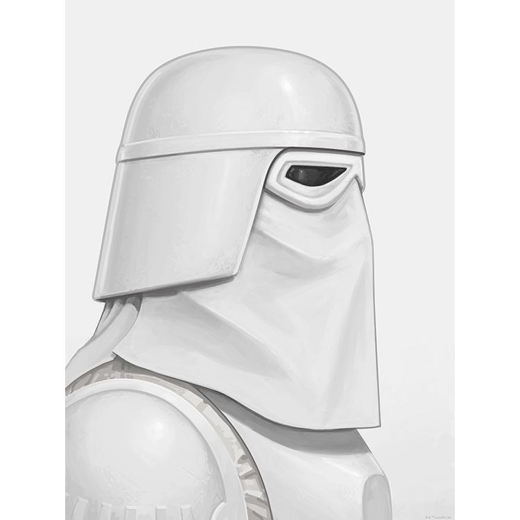 Snowtrooper by Mike Mitchell