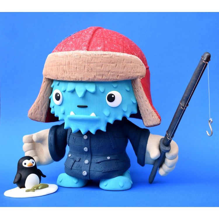 FISHING FRIENDS by The Bots (Jenn and Tony Bot)