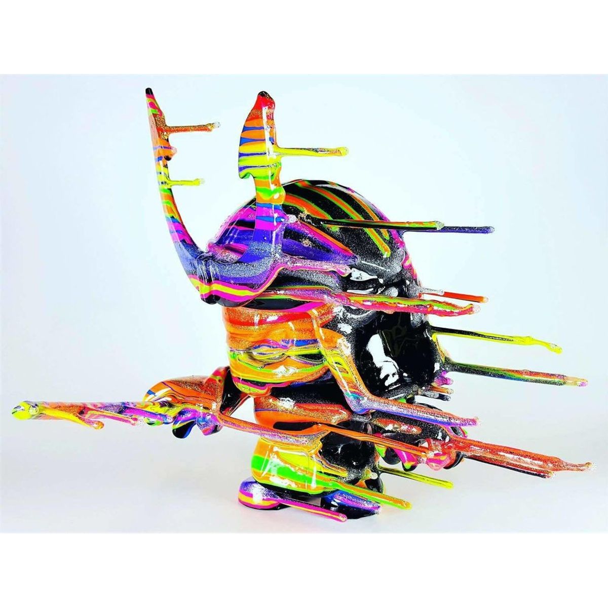 Blown Away Skullhead Samurai