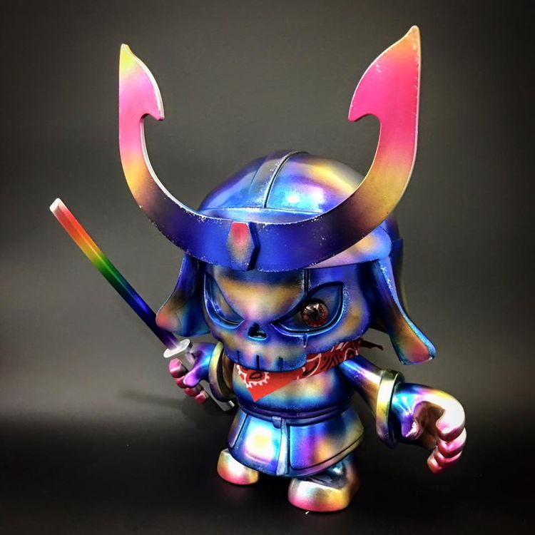 TITANIUM SAMURAI by Shon Side