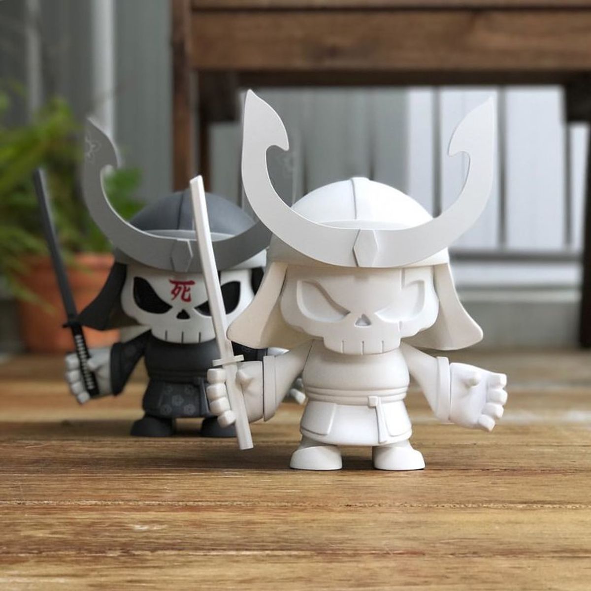 Skullhead Samurai Blank