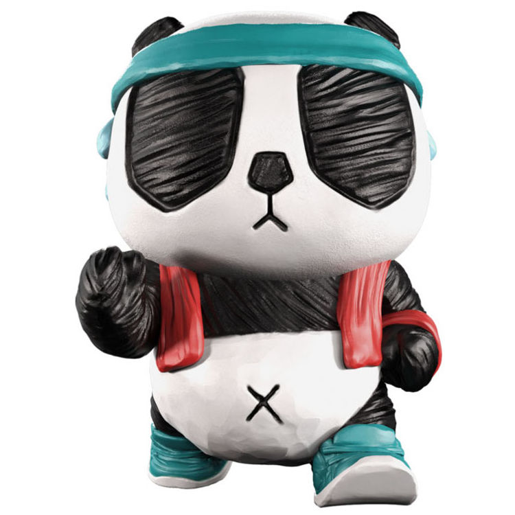 Marathon Panda Ink by Cacooca
