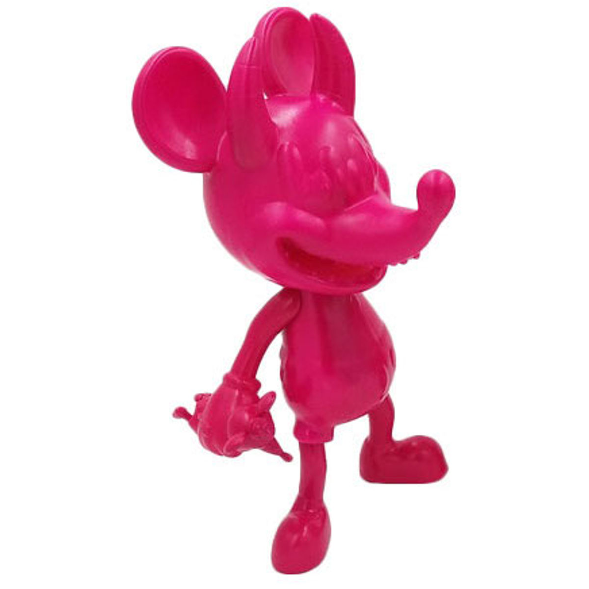 Pink Mickey Monster