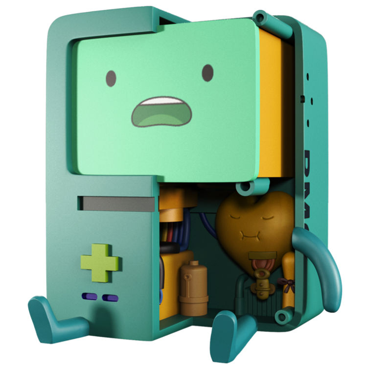 XXRay - BMO by Adam Tan