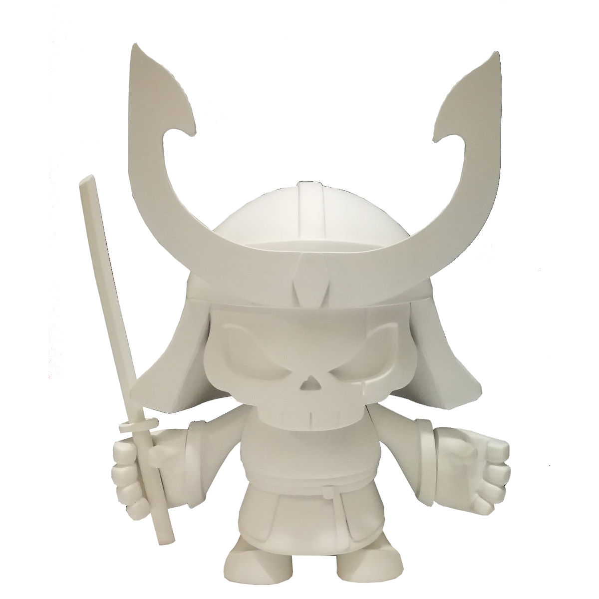 Skullhead Samurai Blank