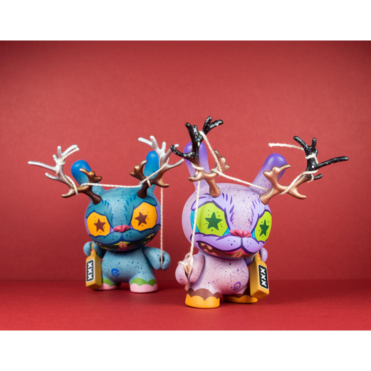 El Borracho: The Drunk Easter Jackalope - Purple