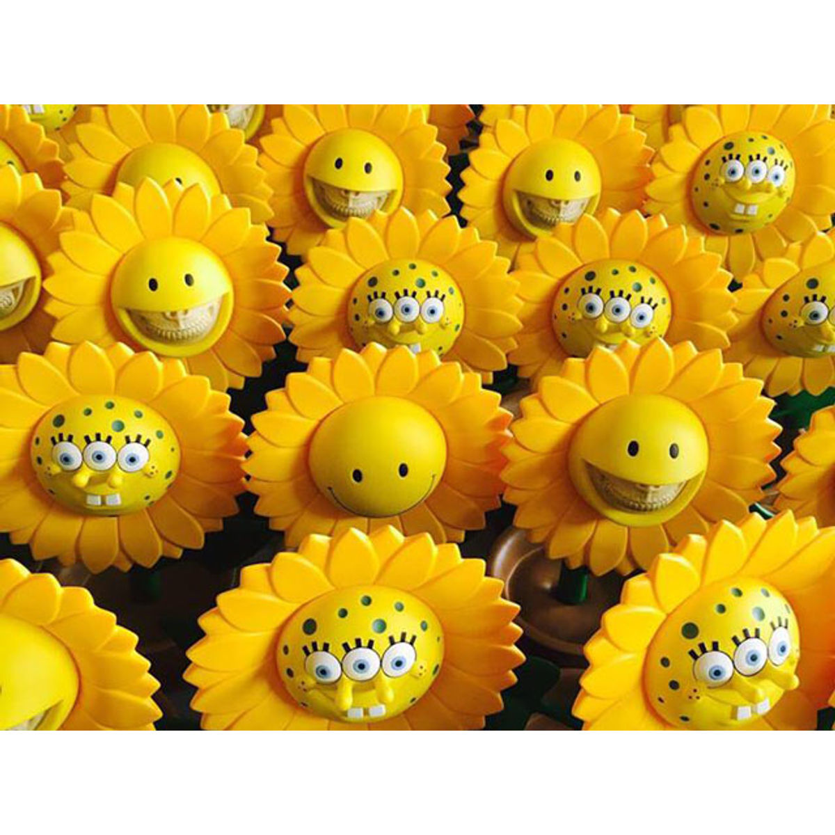 Shocking Sunflower (Grin)