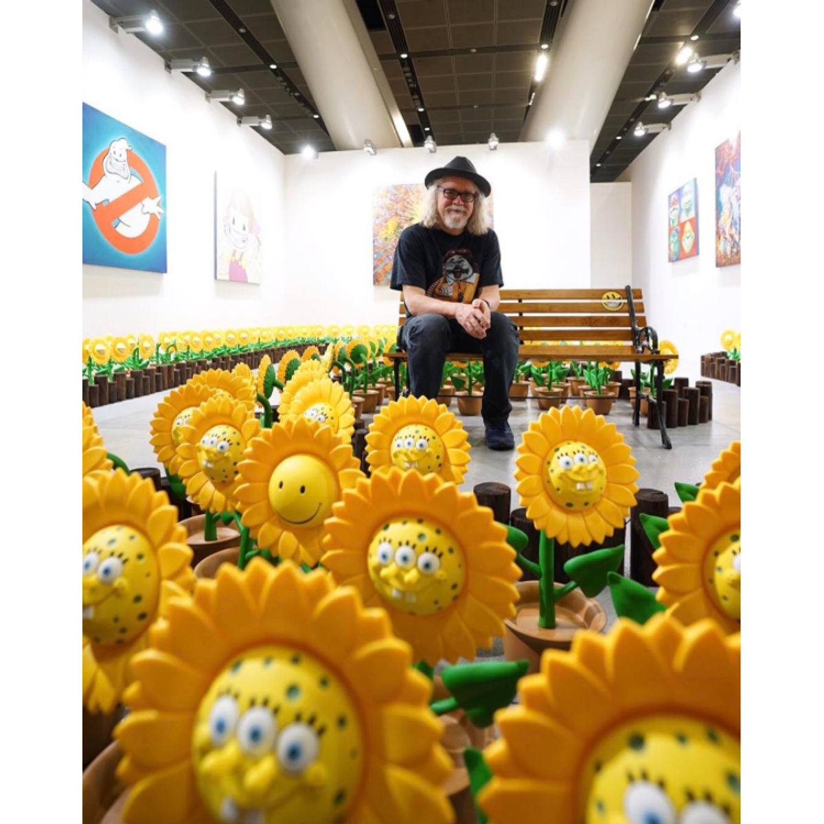 Shocking Sunflower (Grin)