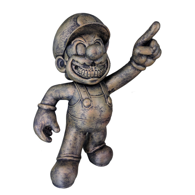 MARIO GRIN - ANTIQUE EDITION by 8Deuce8