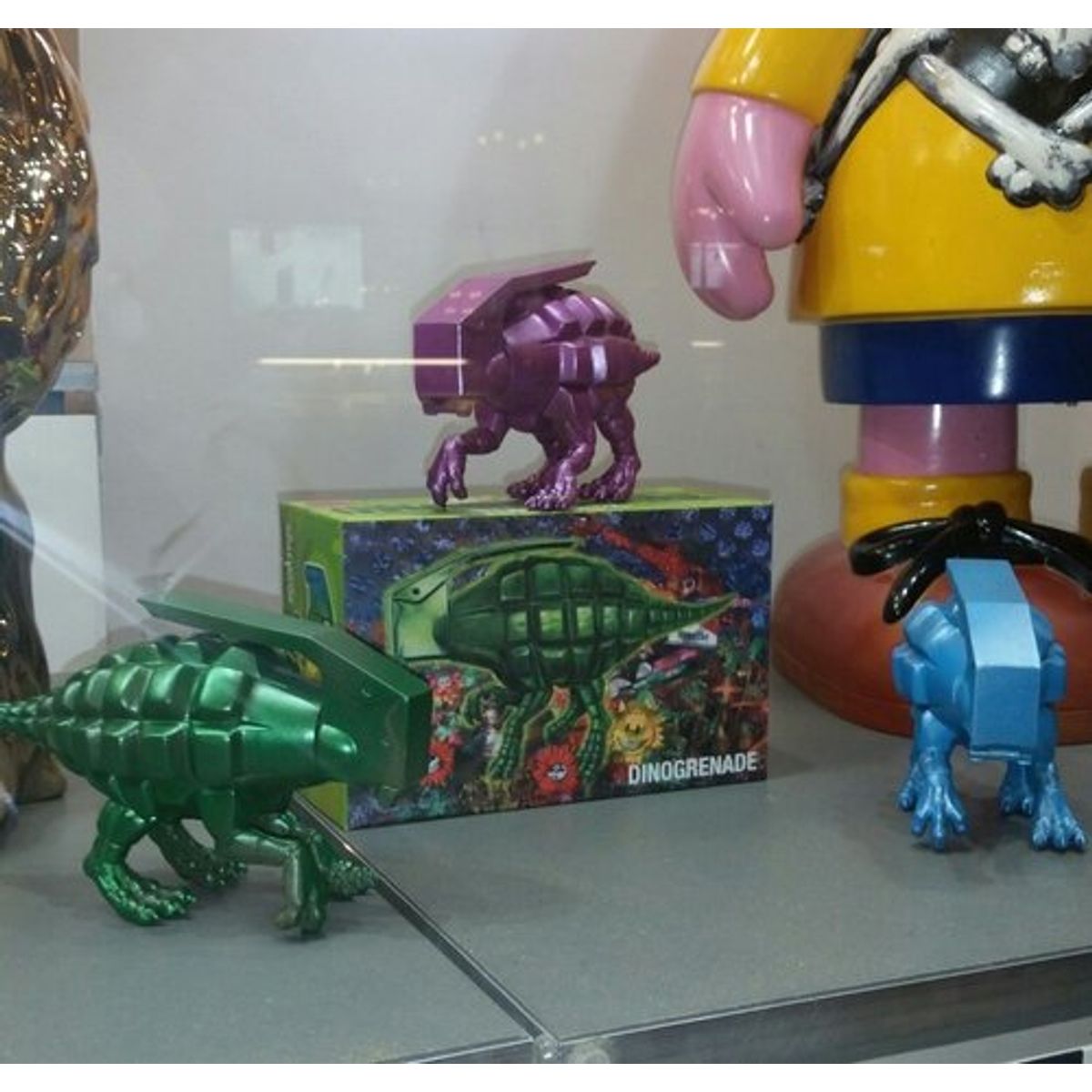 DINOGRENADE - HAND PAINTED