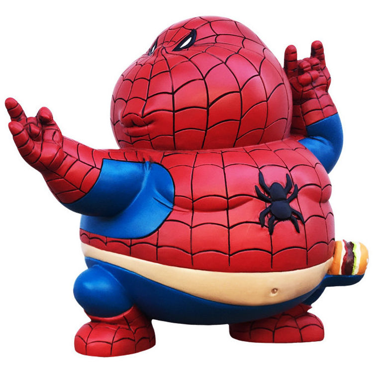 Spidey Chunky by Alex Solis