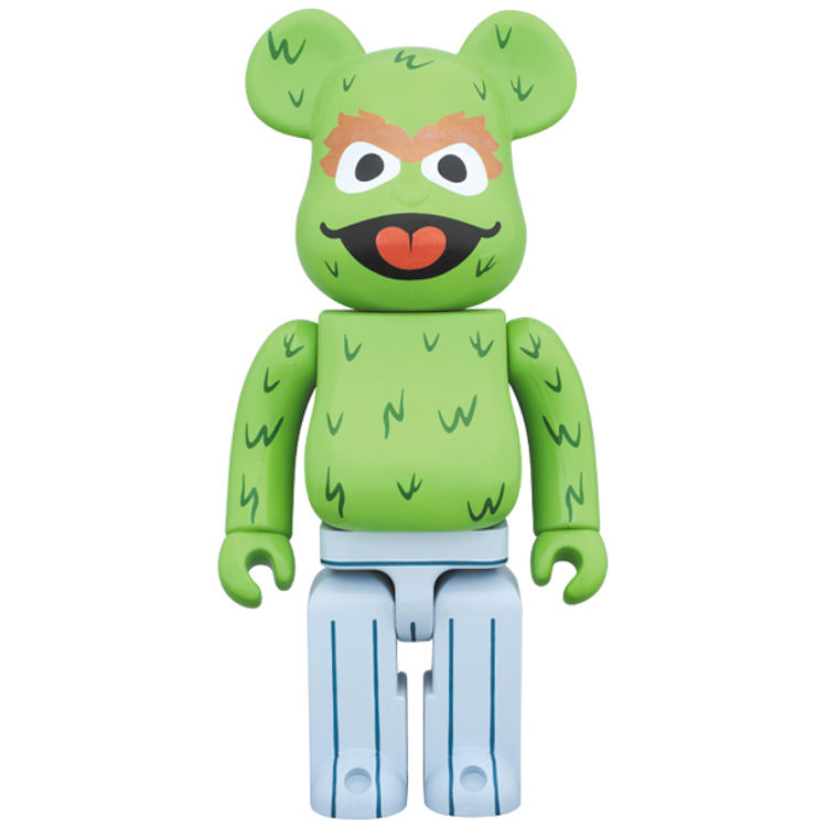 400% Sesame Street : Oscar the Grouch by Jim Henson