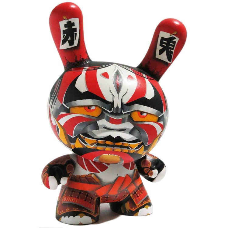 Kabuki No Senshi by Gabriel Carpio