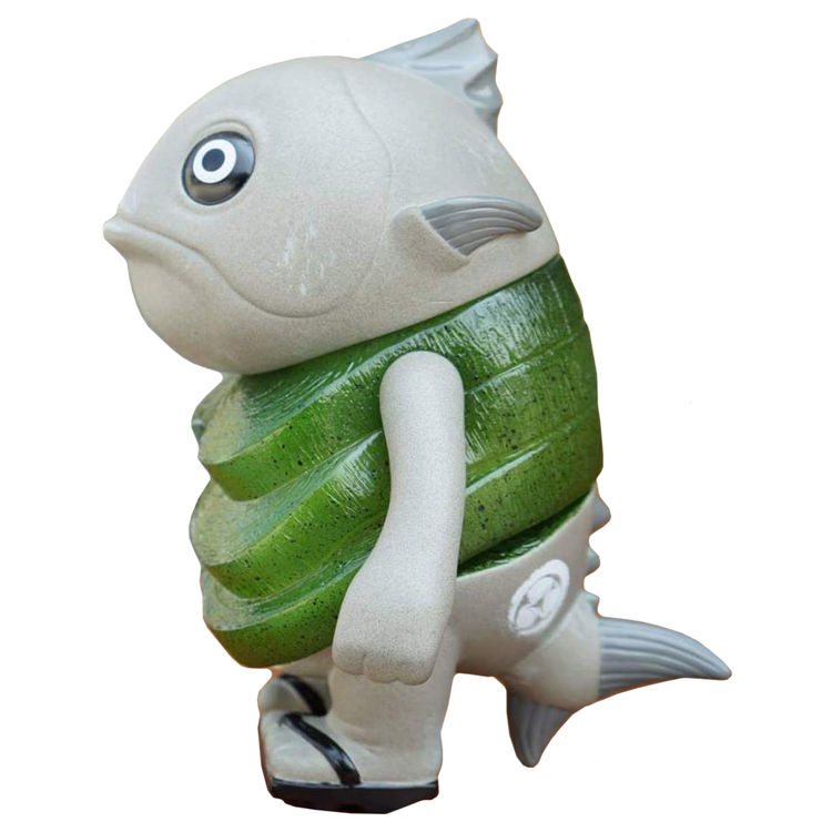 Maguro Green Tea Idou by Chino Lam