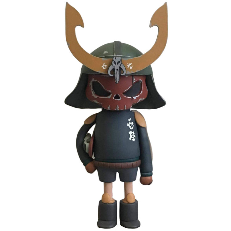 Mando Skullhead Samurai by Wetworks (Carlo Cacho)