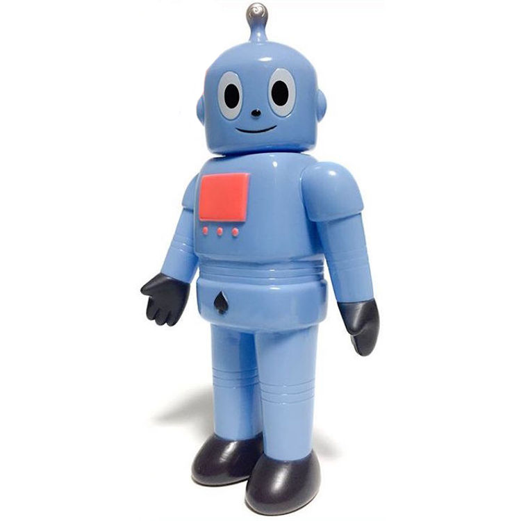 Ace Robo - Blue by Cometdebris (Koji Harmon)