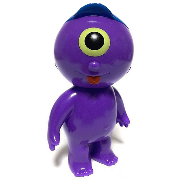 Tofu Kid - Purple by Cometdebris (Koji Harmon)