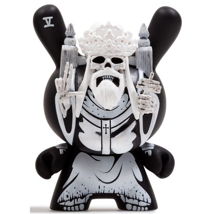 White The Hierophant (Variant) by Jon-Paul Kaiser