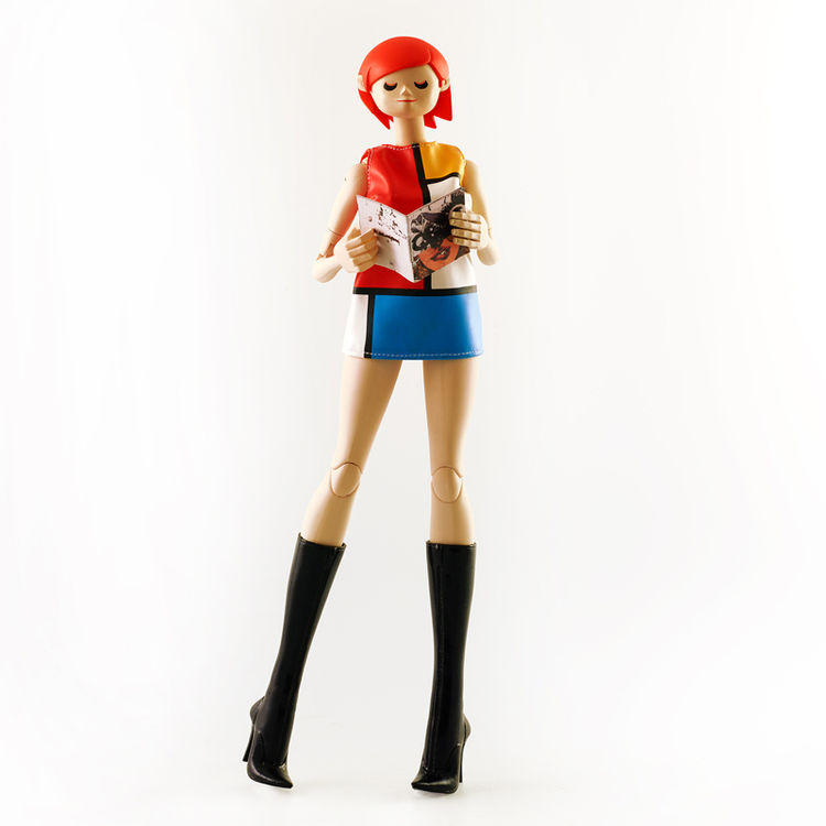 GALLERY GAL ISOBELLE by Ashley Wood