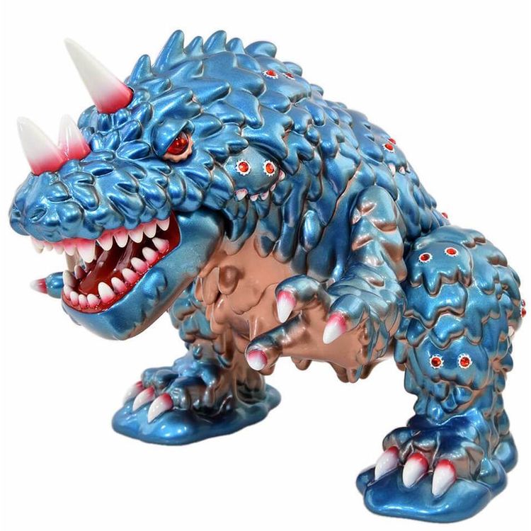 Metallic Blue Mini Vincent [2nd Color] by Instinctoy (Hiroto Ohkubo)