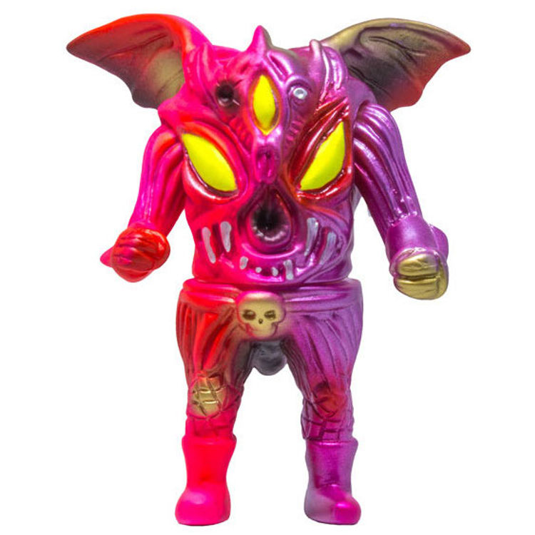 Fuschia Fight Fultkaiser by Paul Kaiju