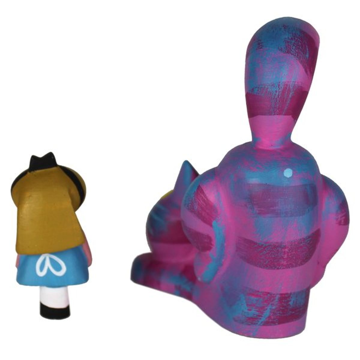 Cheshire Cat and Alice