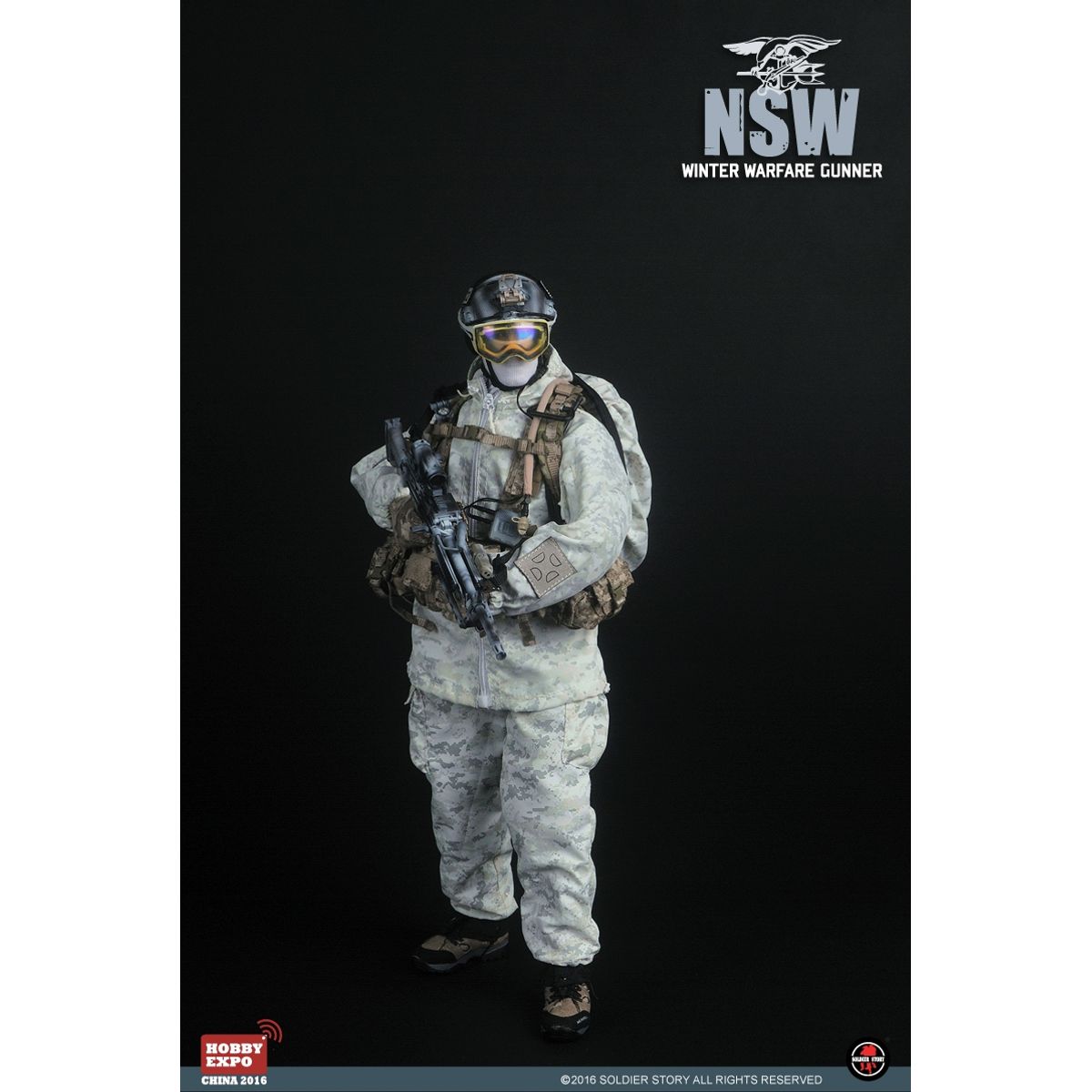 NSW WINTER WARFARE GUNNER - SS-095