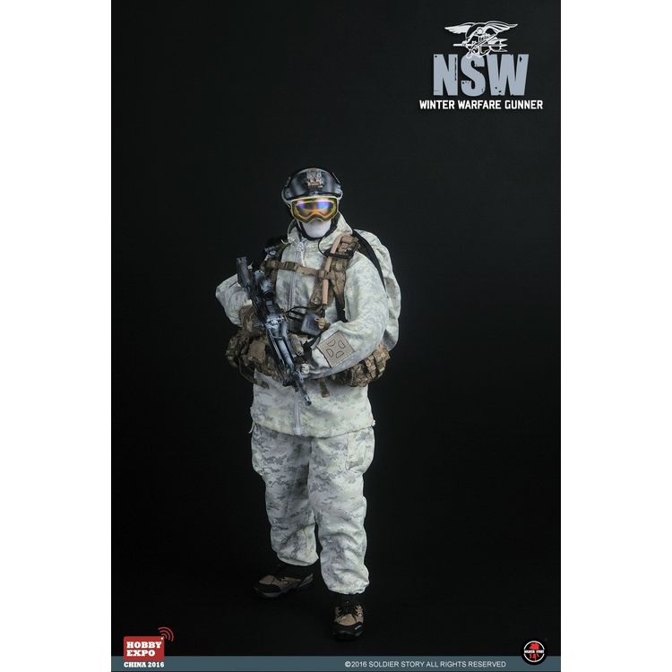 NSW WINTER WARFARE GUNNER - SS-095 by Soldier Story