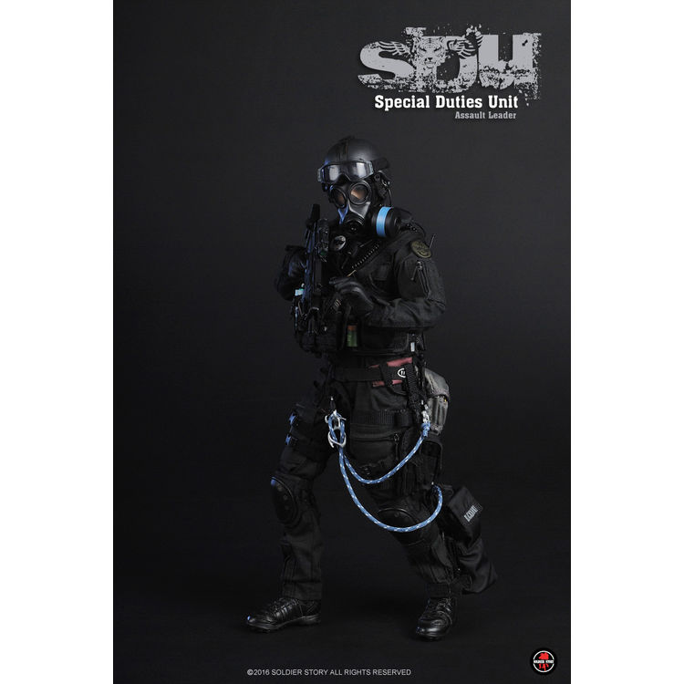 SDU SPECIAL DUTIES UNIT ASSAULT LEADER - SS-096 by Soldier Story