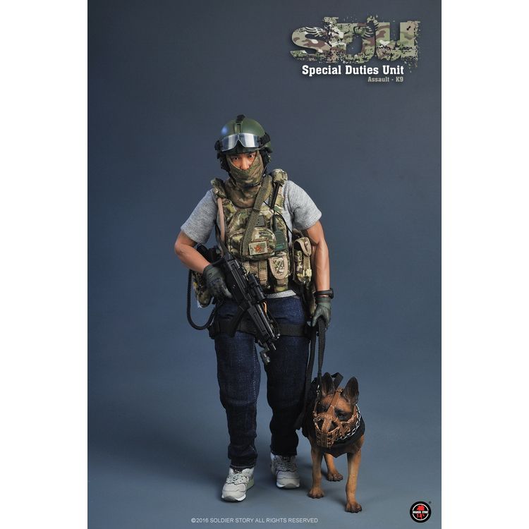 SDU K9 SPECIAL DUTIES UNIT ASSAULT - SS-097 by Soldier Story
