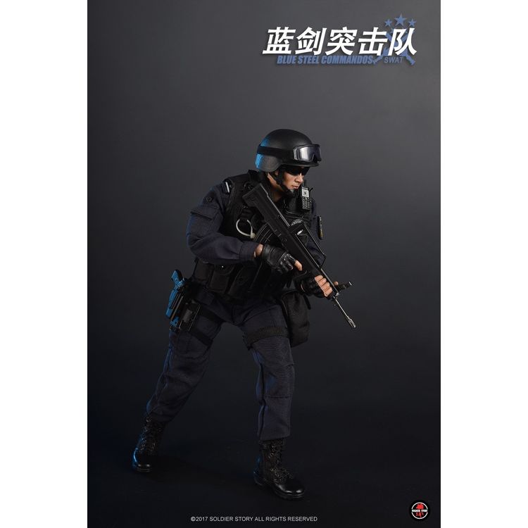 BSC - BLUE STEEL COMMANDOS - SS-099 by Soldier Story