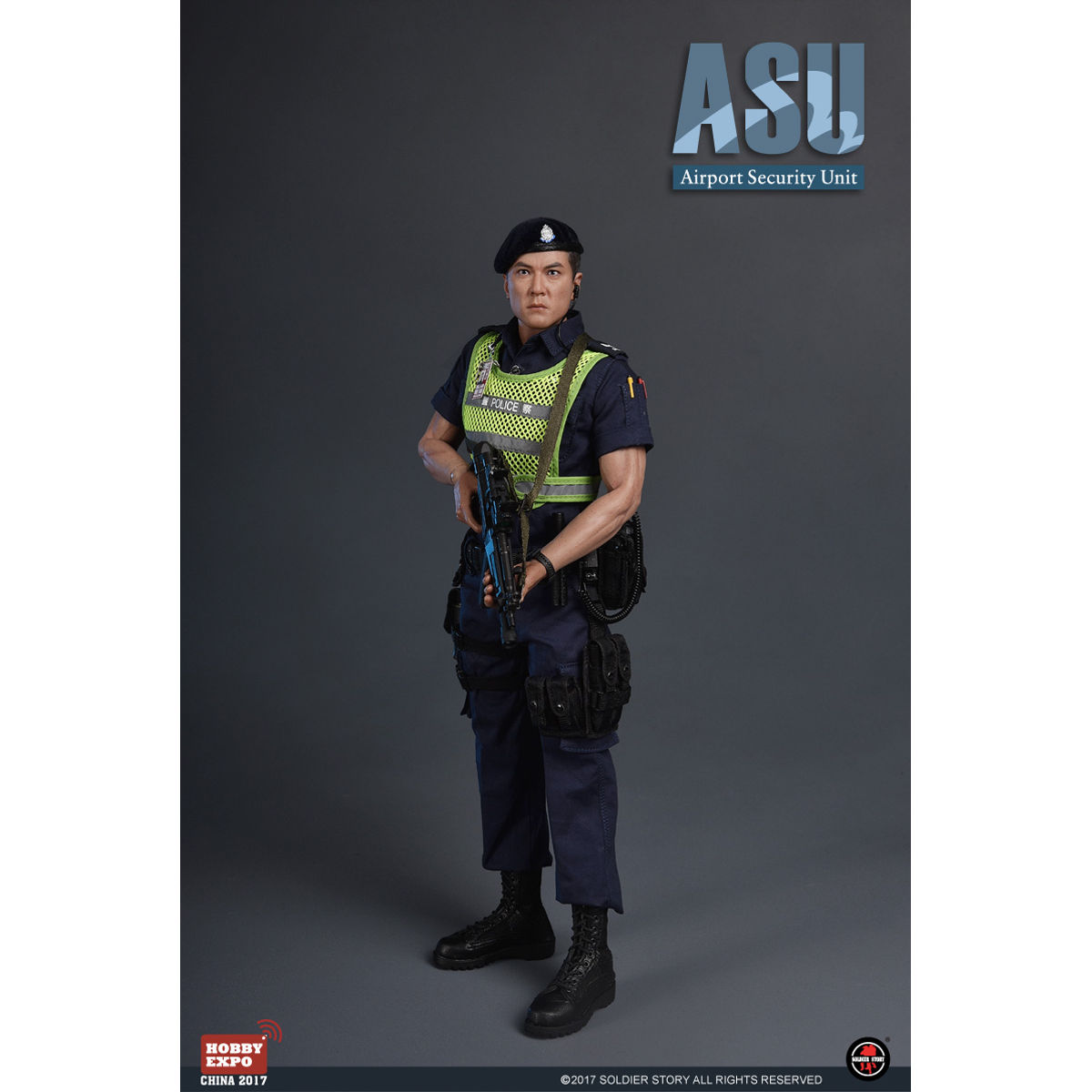 Hong Kong ASU - Airport Security Unit - SS-102