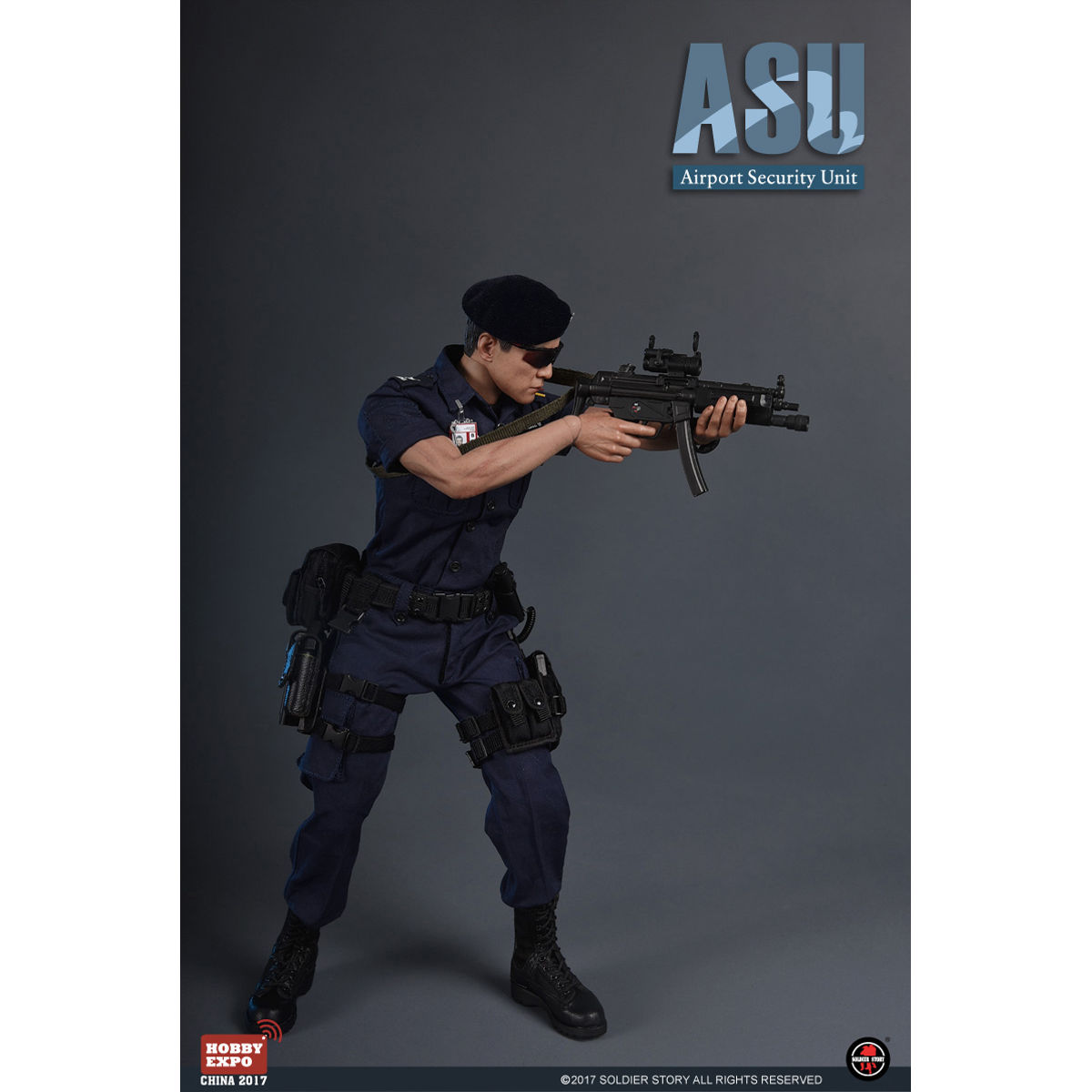 Hong Kong ASU - Airport Security Unit - SS-102