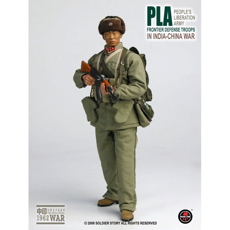 PLA frontier defense troops INDIA-CHINA WAR - SS-011 by Soldier Story